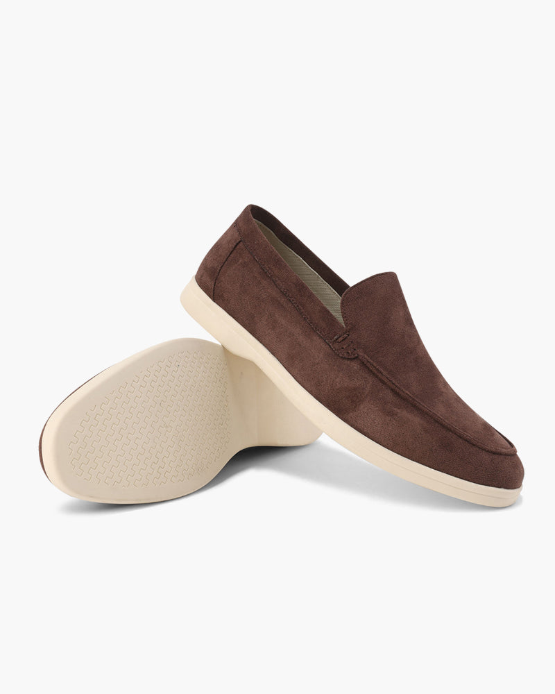 Men's Stylish Suede Loafers | Casual