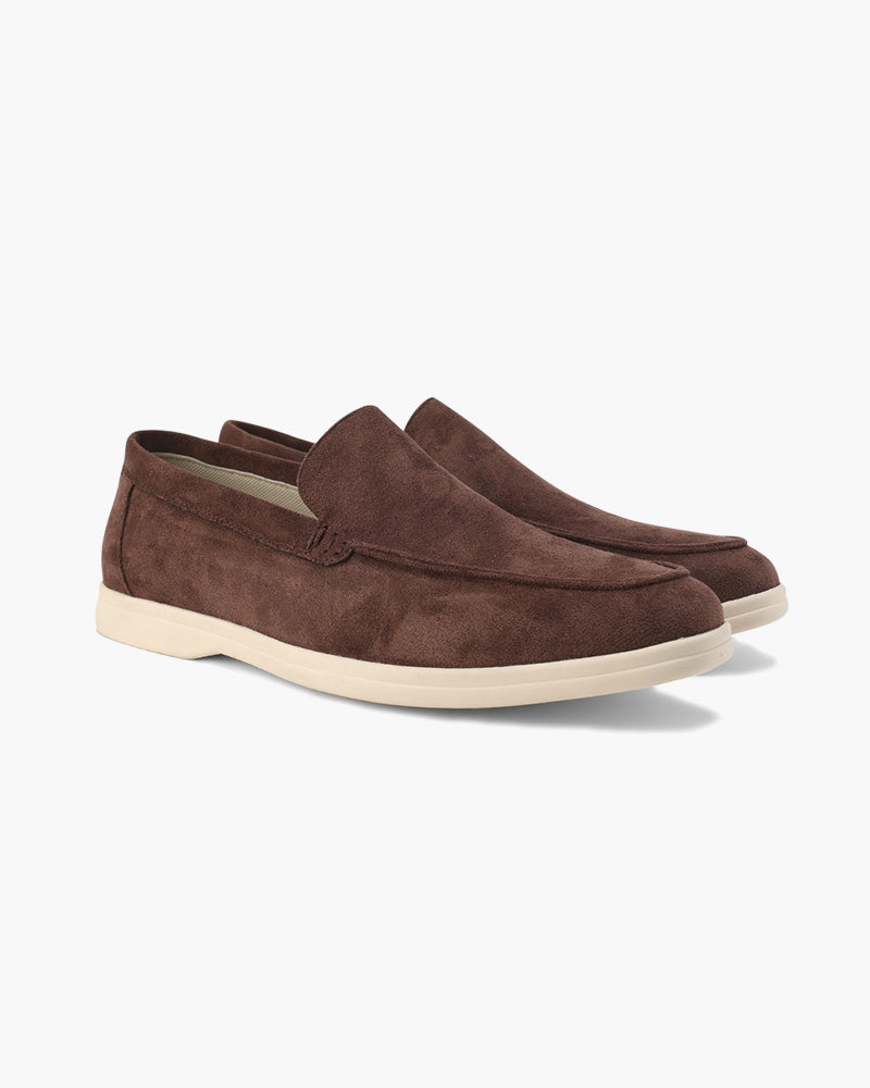 Men's Stylish Suede Loafers | Casual