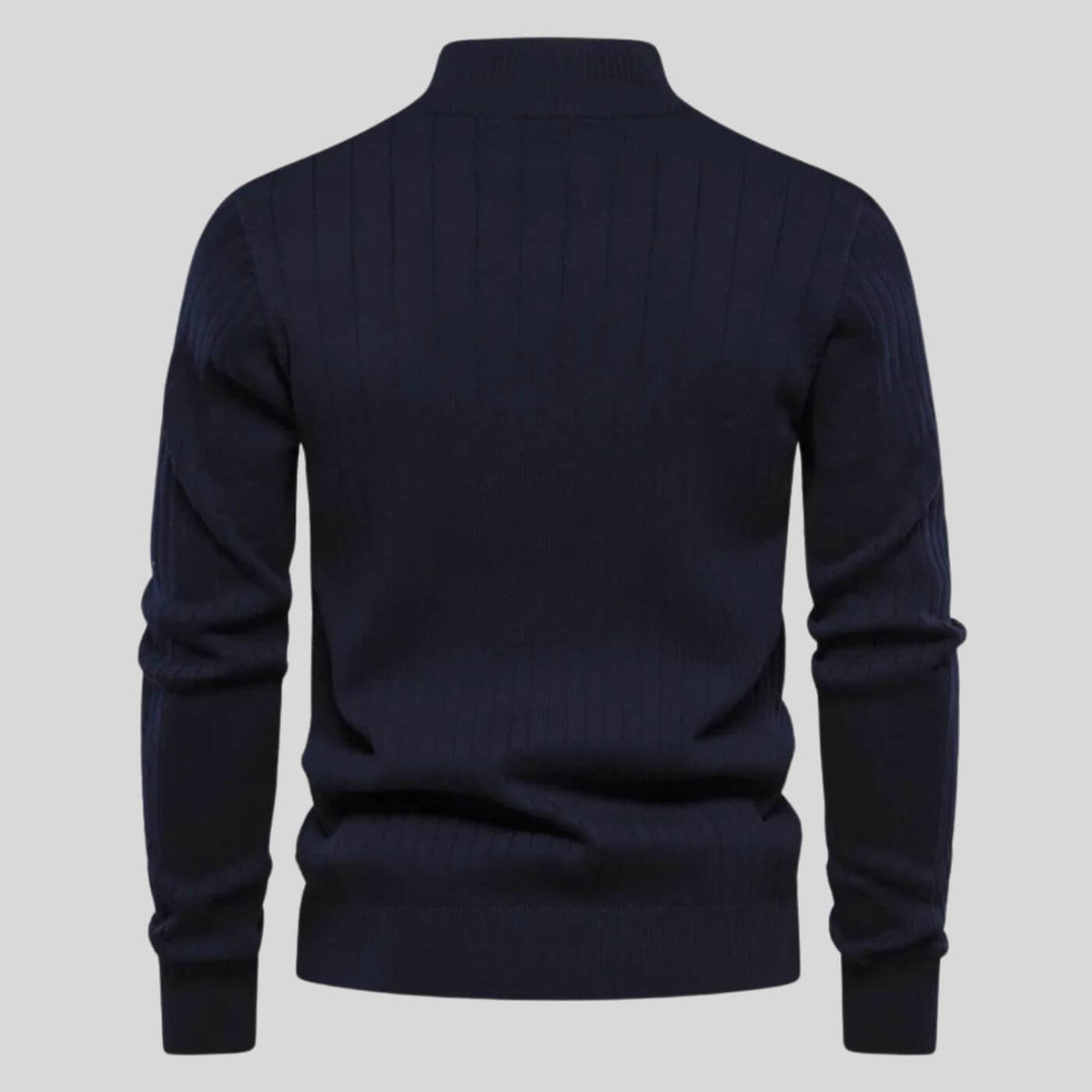Men's Versatile Sweater Classic Fit Long Sleeve Crew Neck Everyday Casual