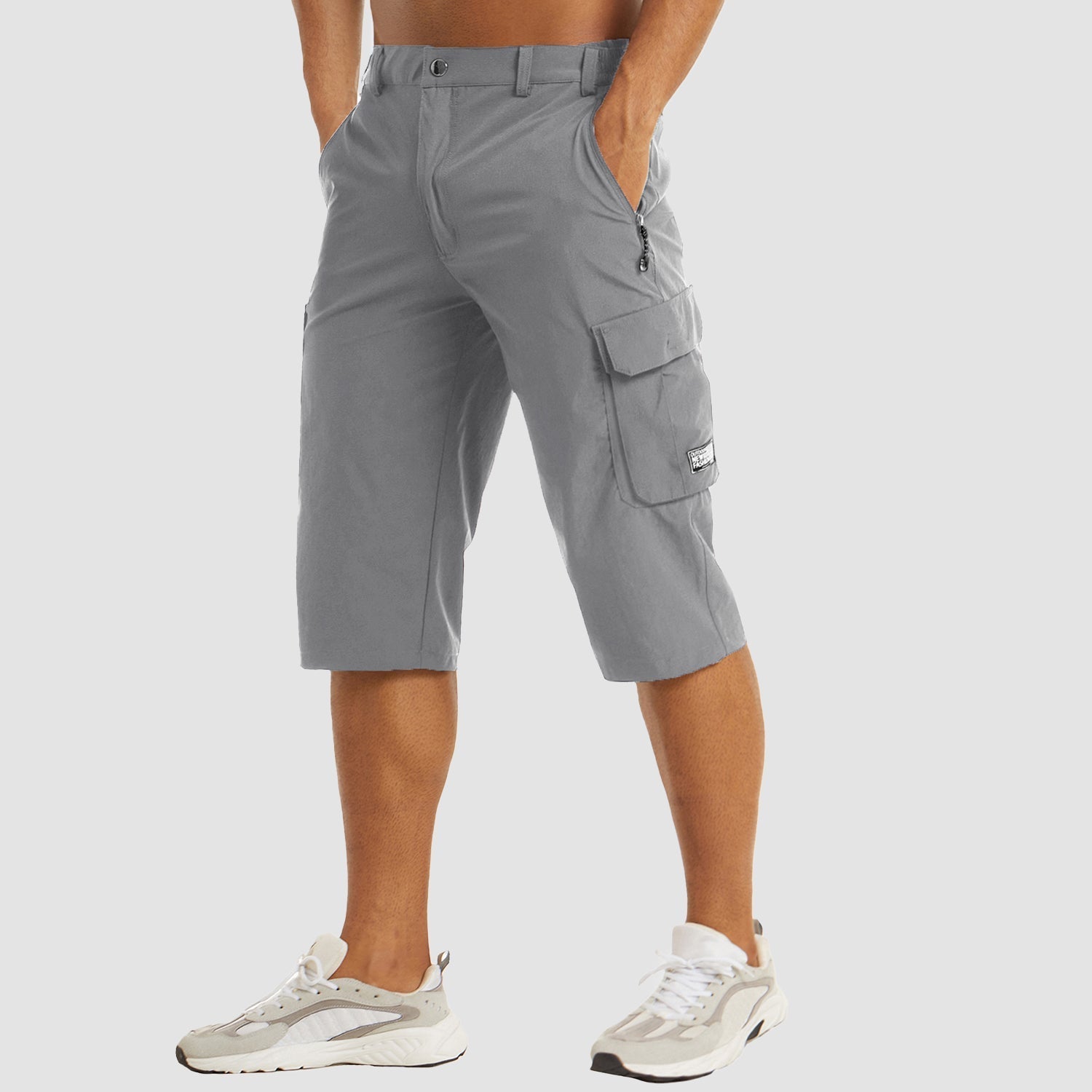Men's Cargo Stretch Shorts