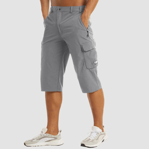 Men's Cargo Stretch Shorts