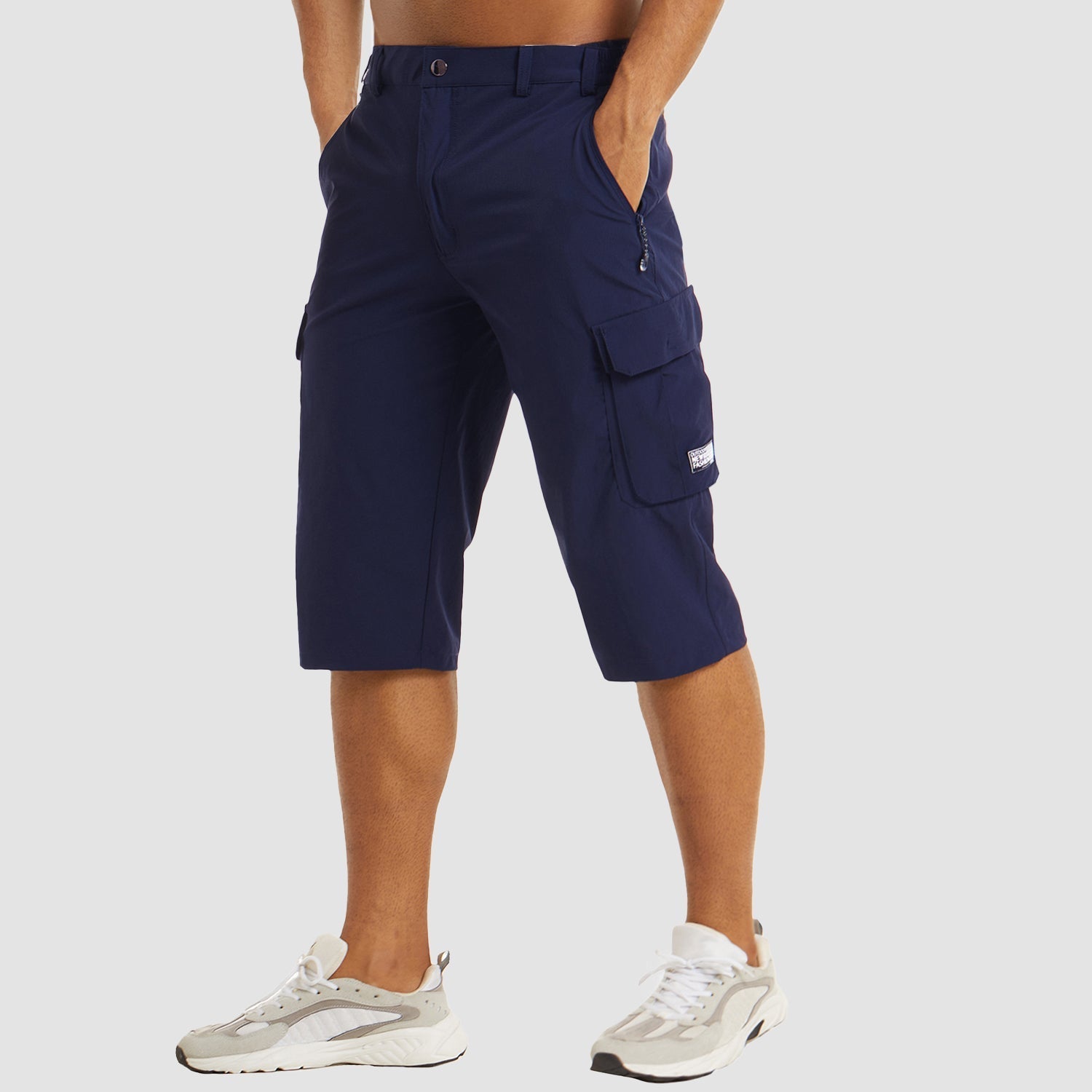 Men's Cargo Stretch Shorts