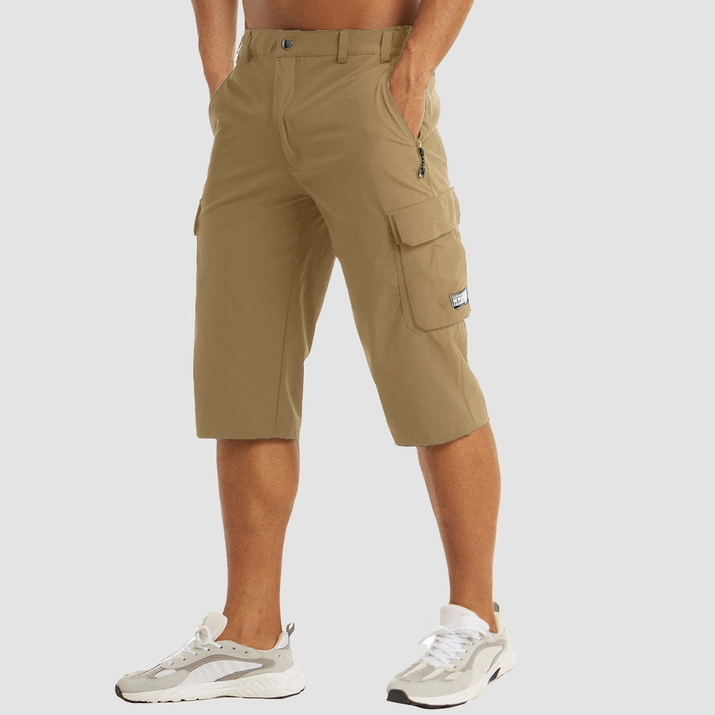 Men's Cargo Stretch Shorts