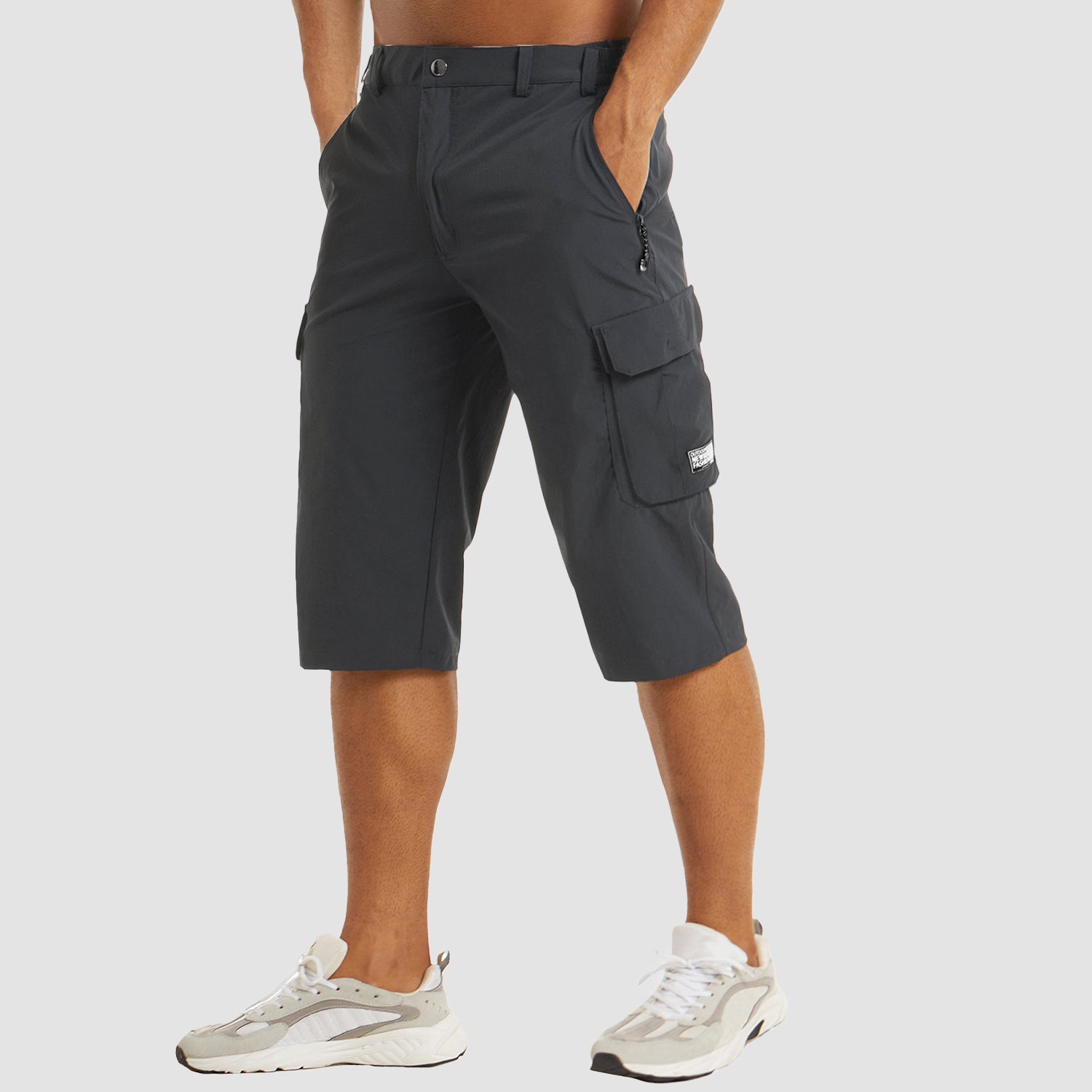 Men's Cargo Stretch Shorts