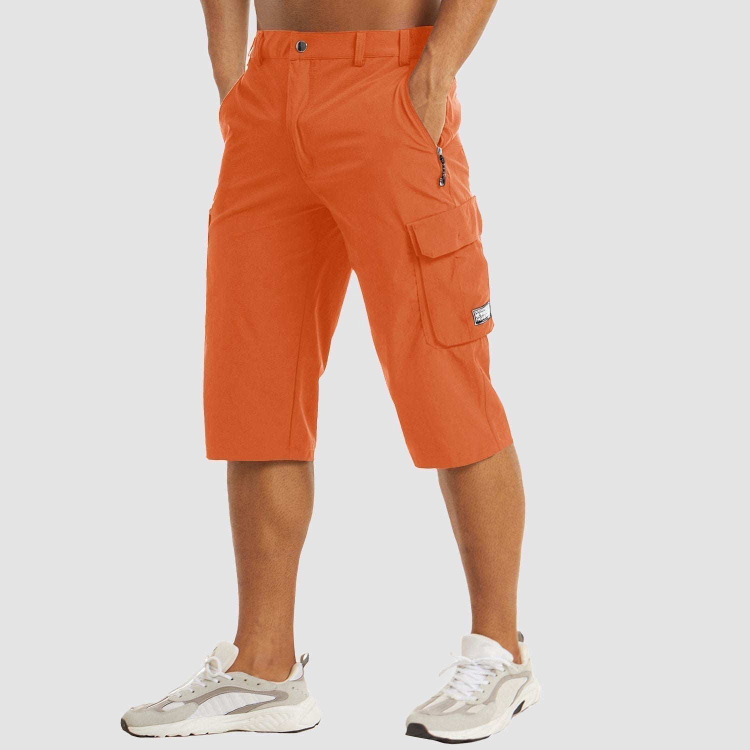 Men's Cargo Stretch Shorts