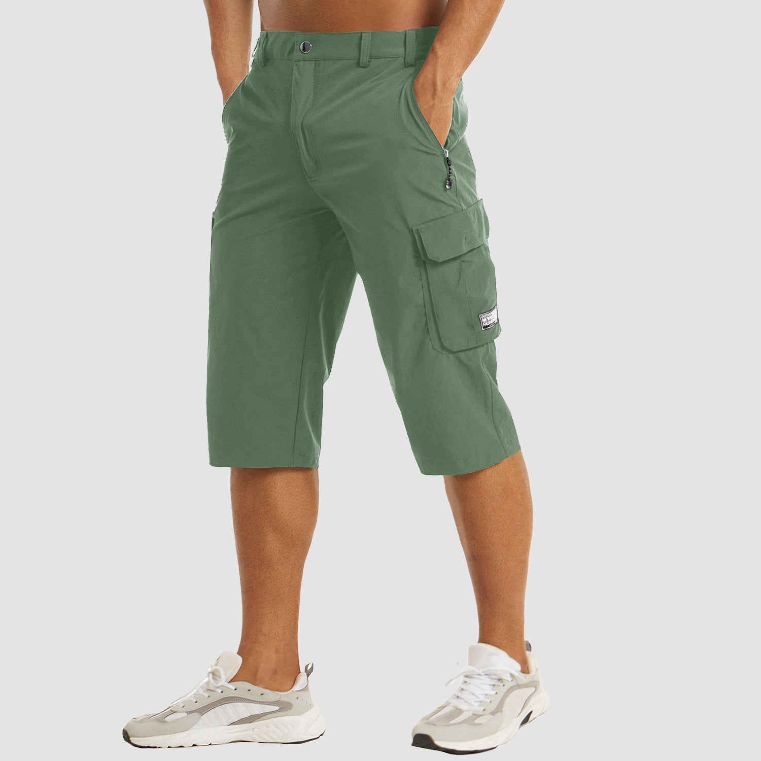 Men's Cargo Stretch Shorts