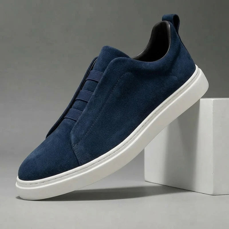 Men’s Stylish Suede Slip-On Sneakers | Casual