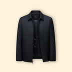 Men Jacket with Zip Front