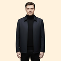 Men Jacket with Zip Front