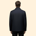 Men Jacket with Zip Front