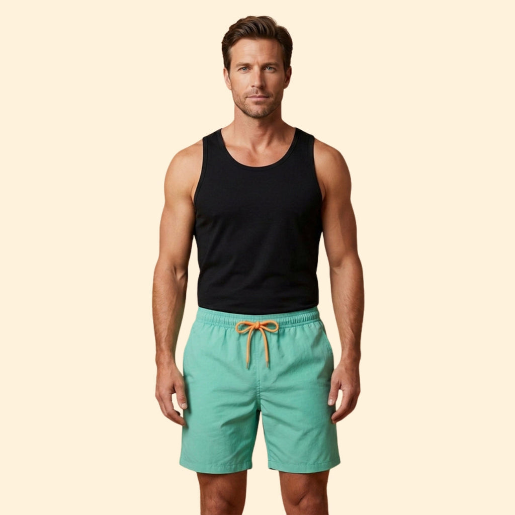 Men's Athletic Swim Shorts