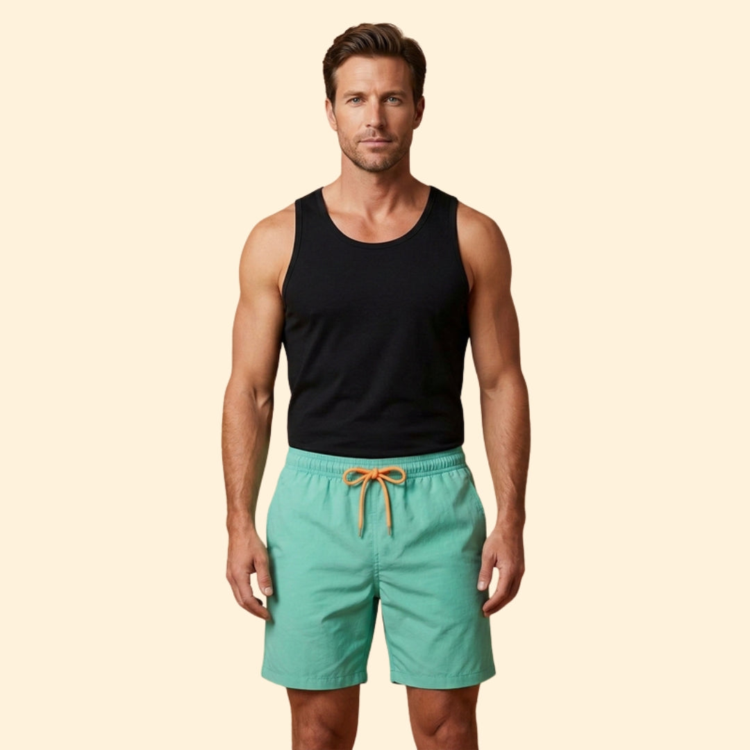 Men's Athletic Swim Shorts