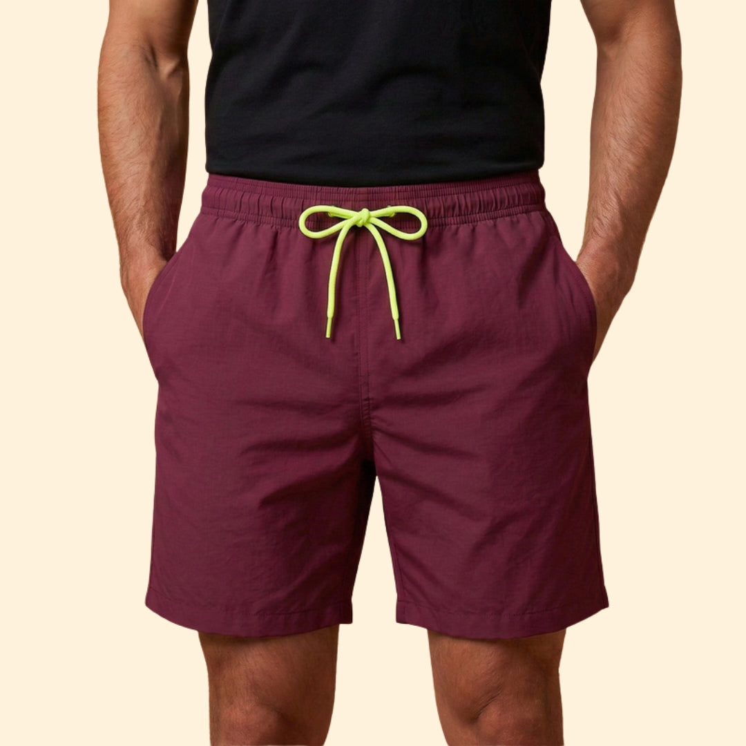 Men's Athletic Swim Shorts