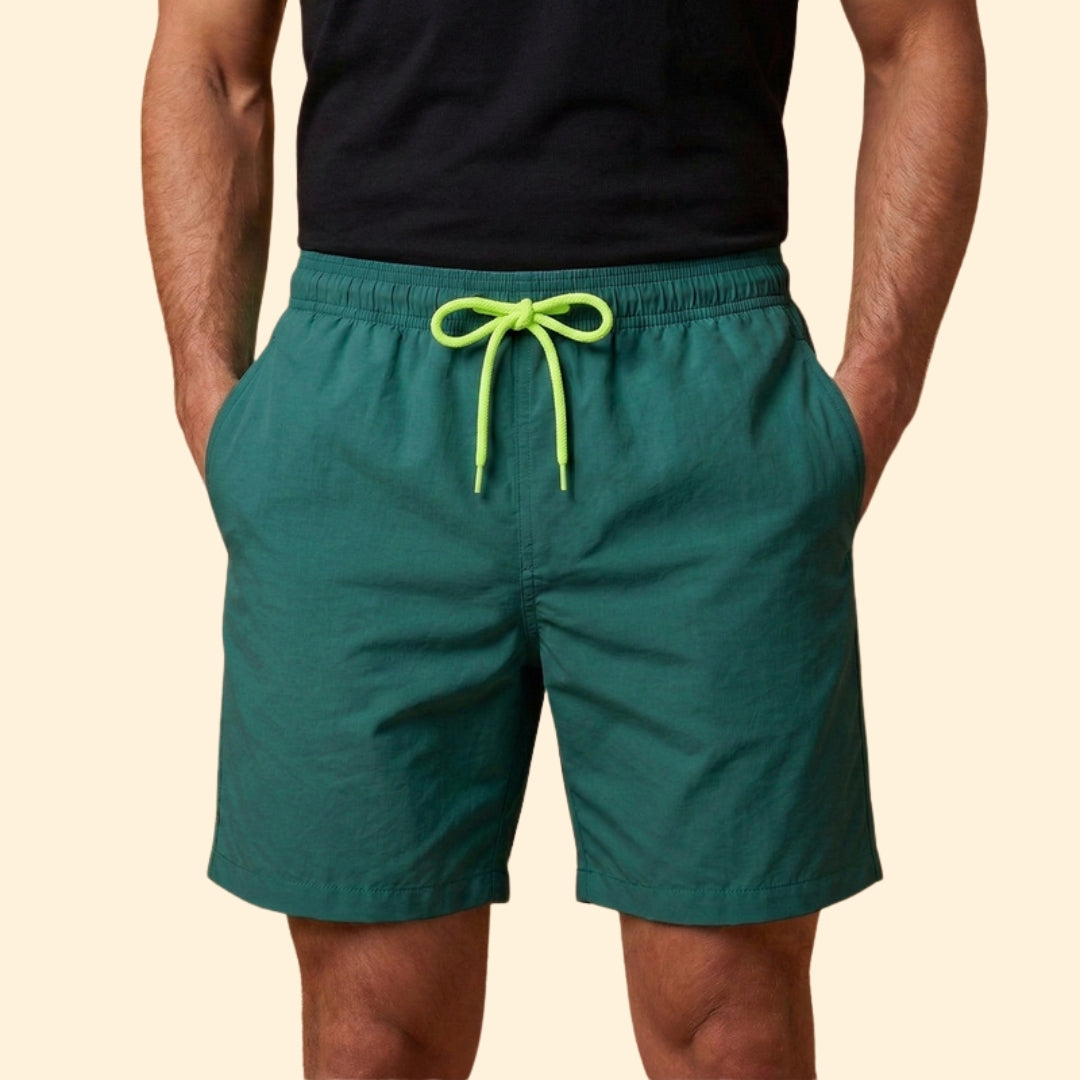 Men's Athletic Swim Shorts