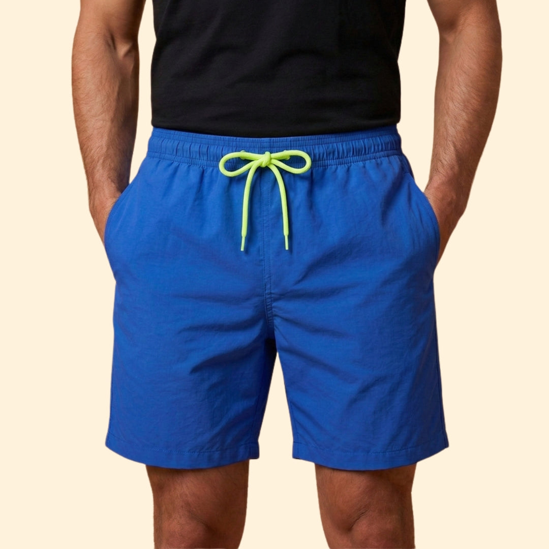 Men's Athletic Swim Shorts