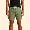 Men's Bold Drawstring Swim Shorts