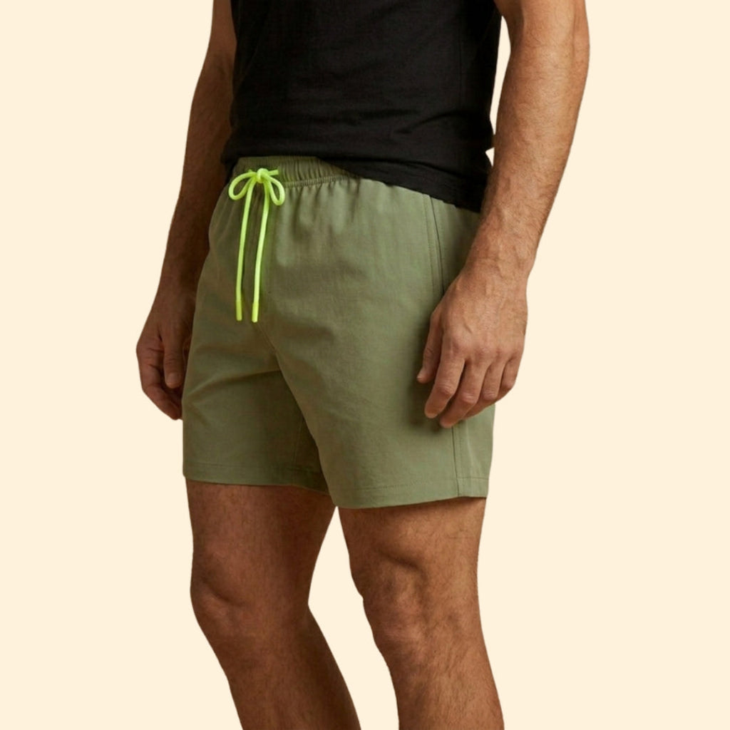 Men's Bold Drawstring Swim Shorts