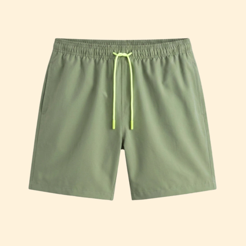 Men's Bold Drawstring Swim Shorts