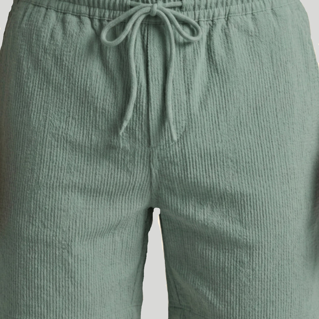 Men’s Casual Button-Down Set