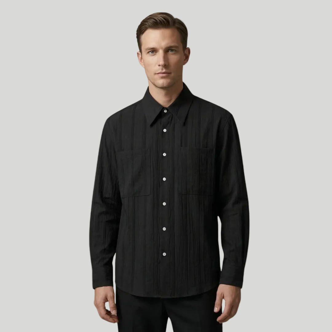 Men's Casual Button Shirt