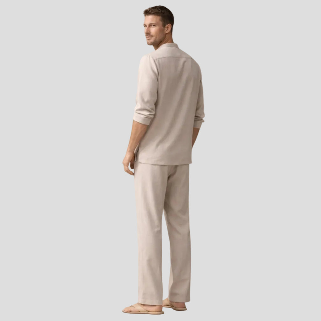 Men's Casual Lace-Up Set