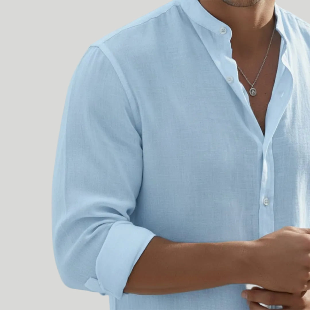 Men's Casual Long Sleeve Shirt