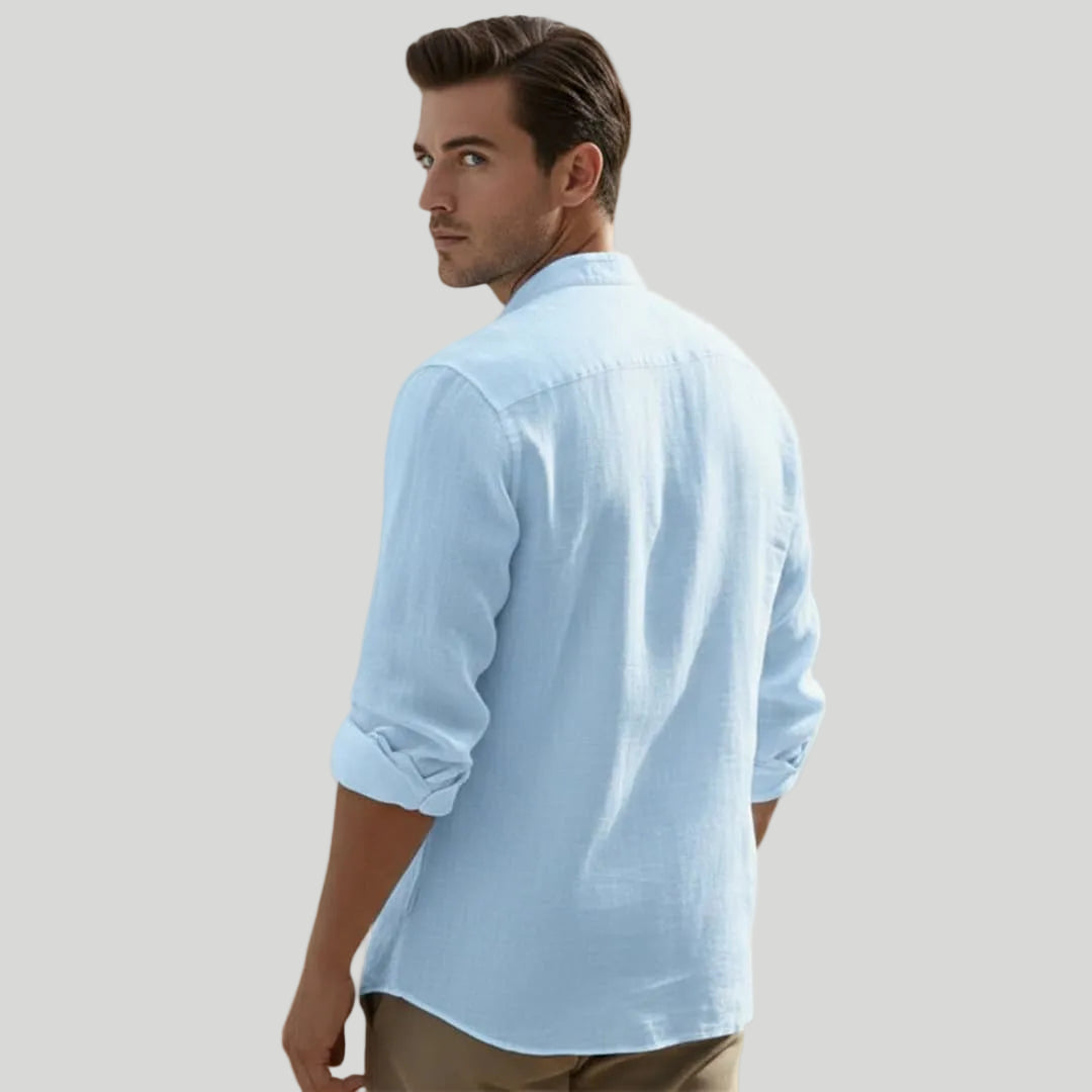 Men's Casual Long Sleeve Shirt