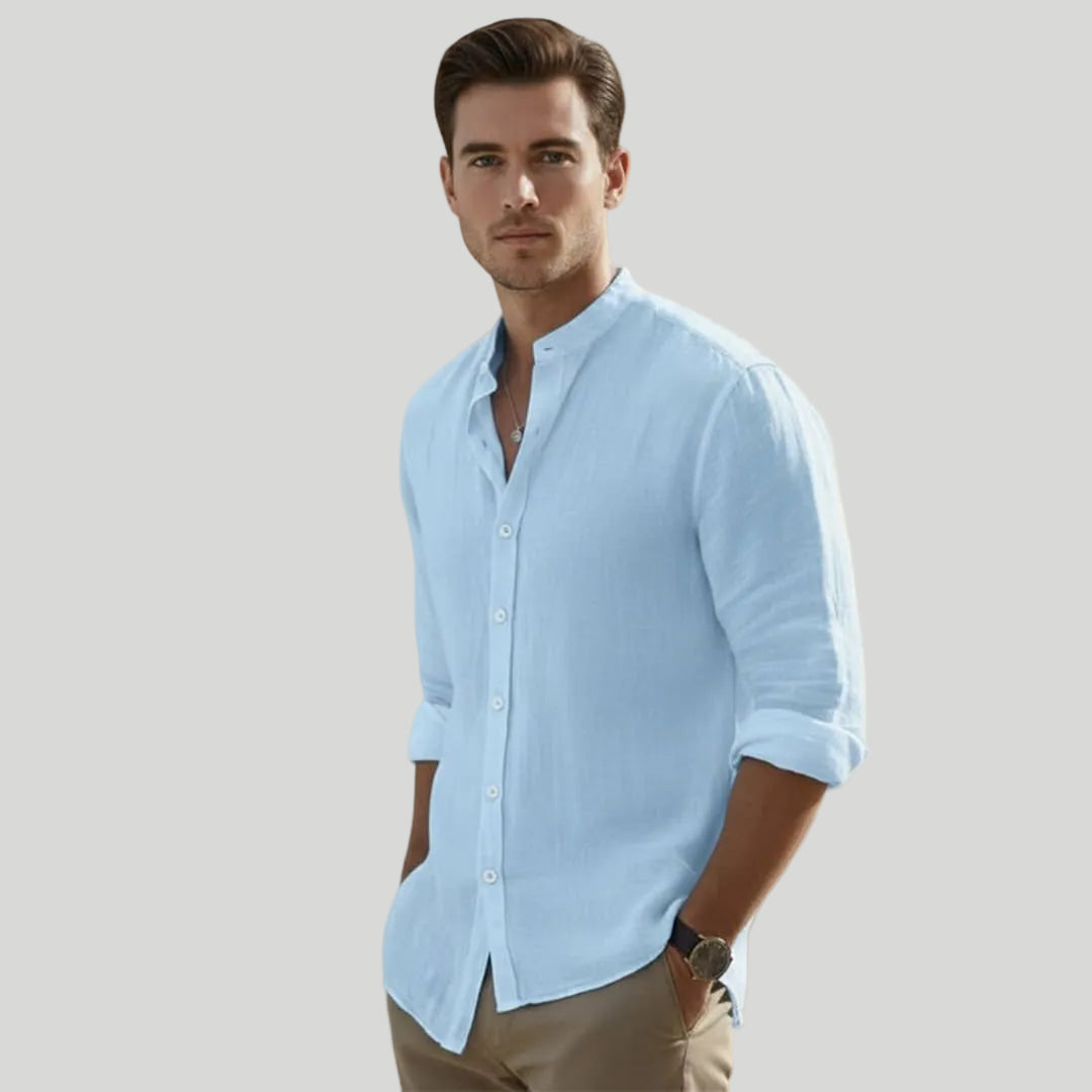 Men's Casual Long Sleeve Shirt