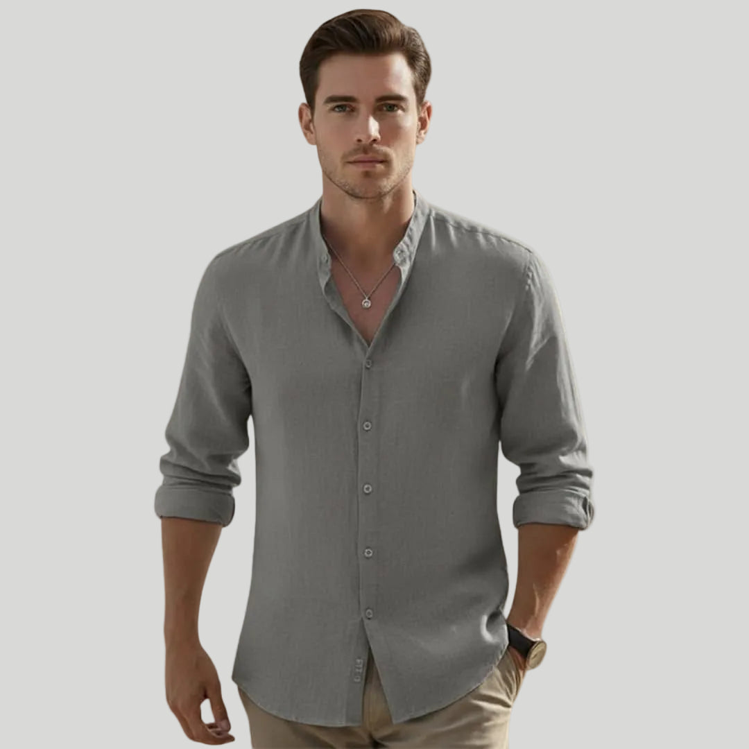 Men's Casual Long Sleeve Shirt