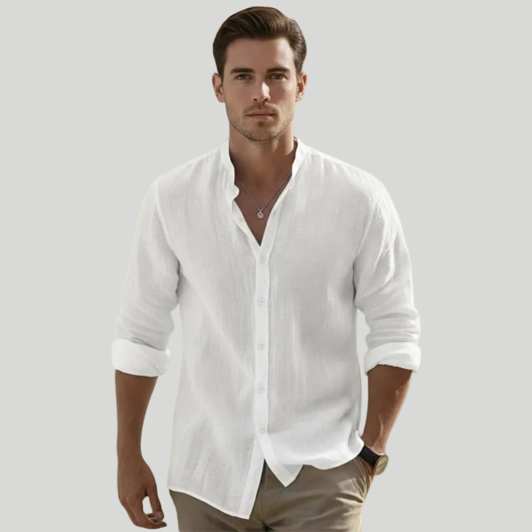 Men's Casual Long Sleeve Shirt