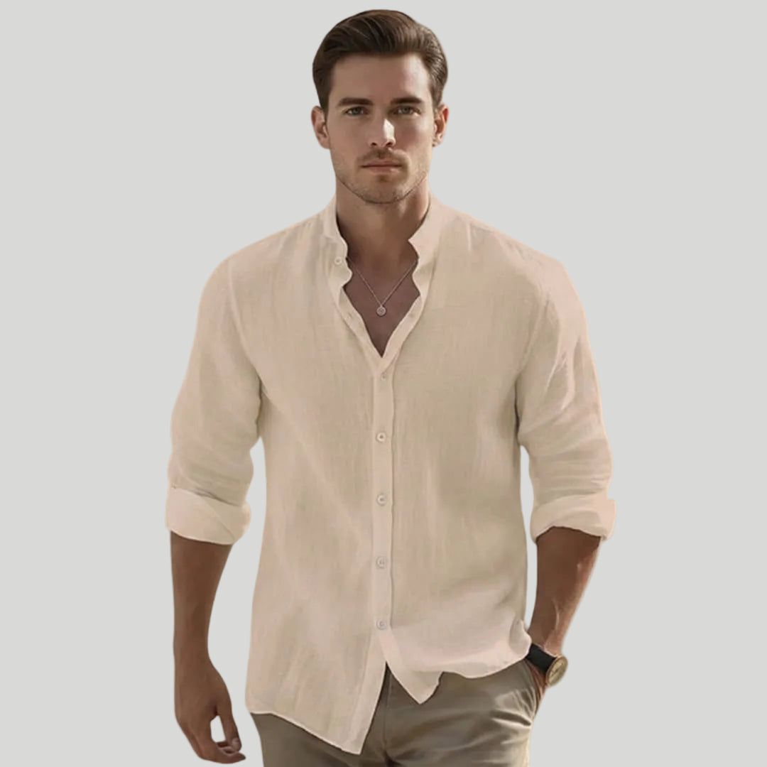 Men's Casual Long Sleeve Shirt