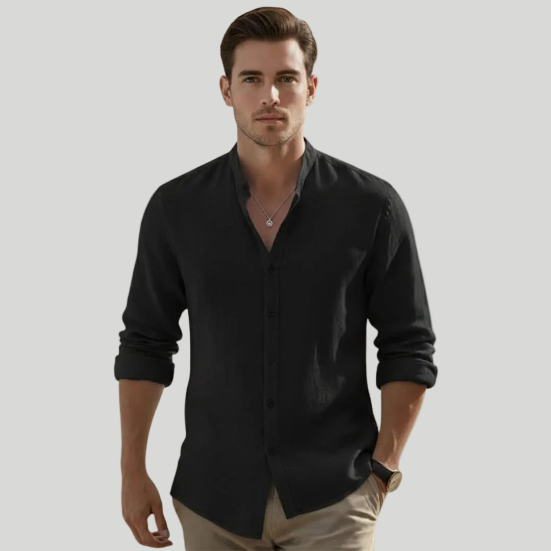 Men's Casual Long Sleeve Shirt
