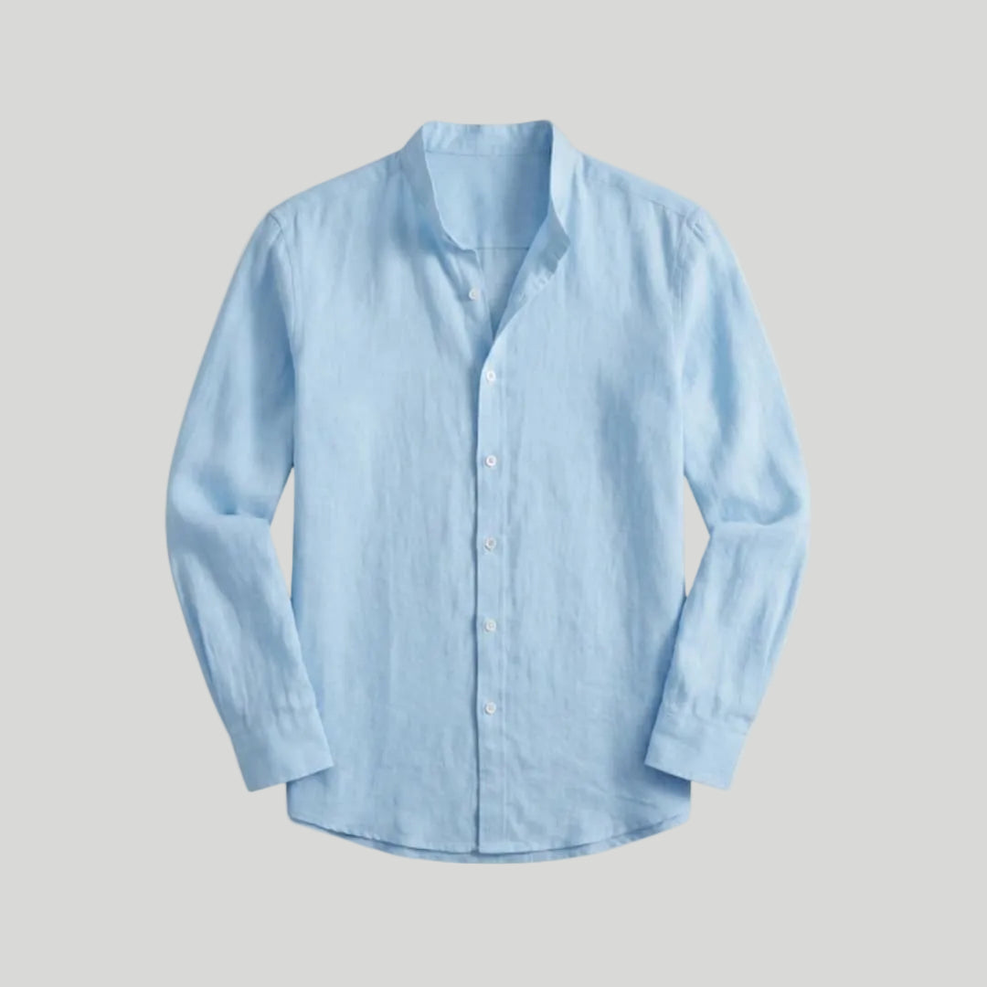 Men's Casual Long Sleeve Shirt
