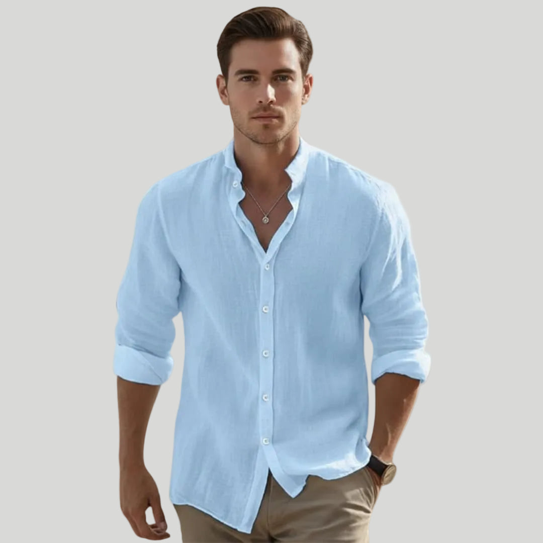Men's Casual Long Sleeve Shirt