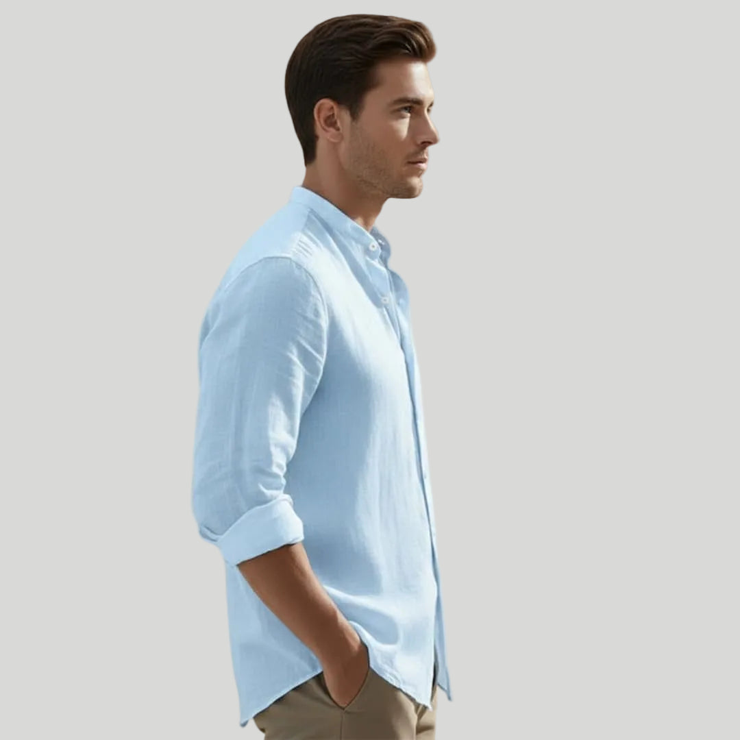 Men's Casual Long Sleeve Shirt