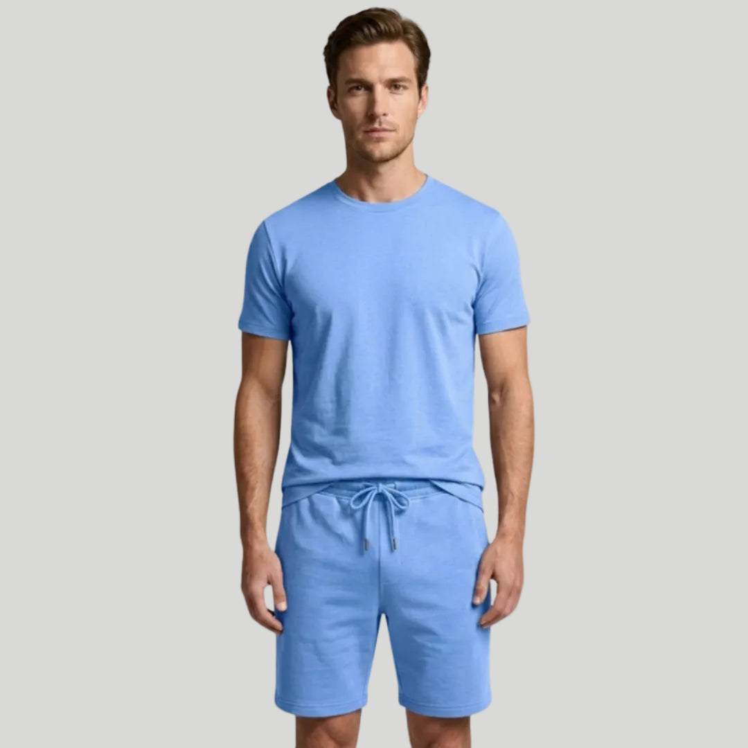 Men’s Casual Two-Piece Set