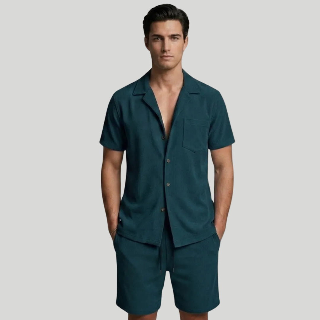 Men’s Casual Two-Piece Set