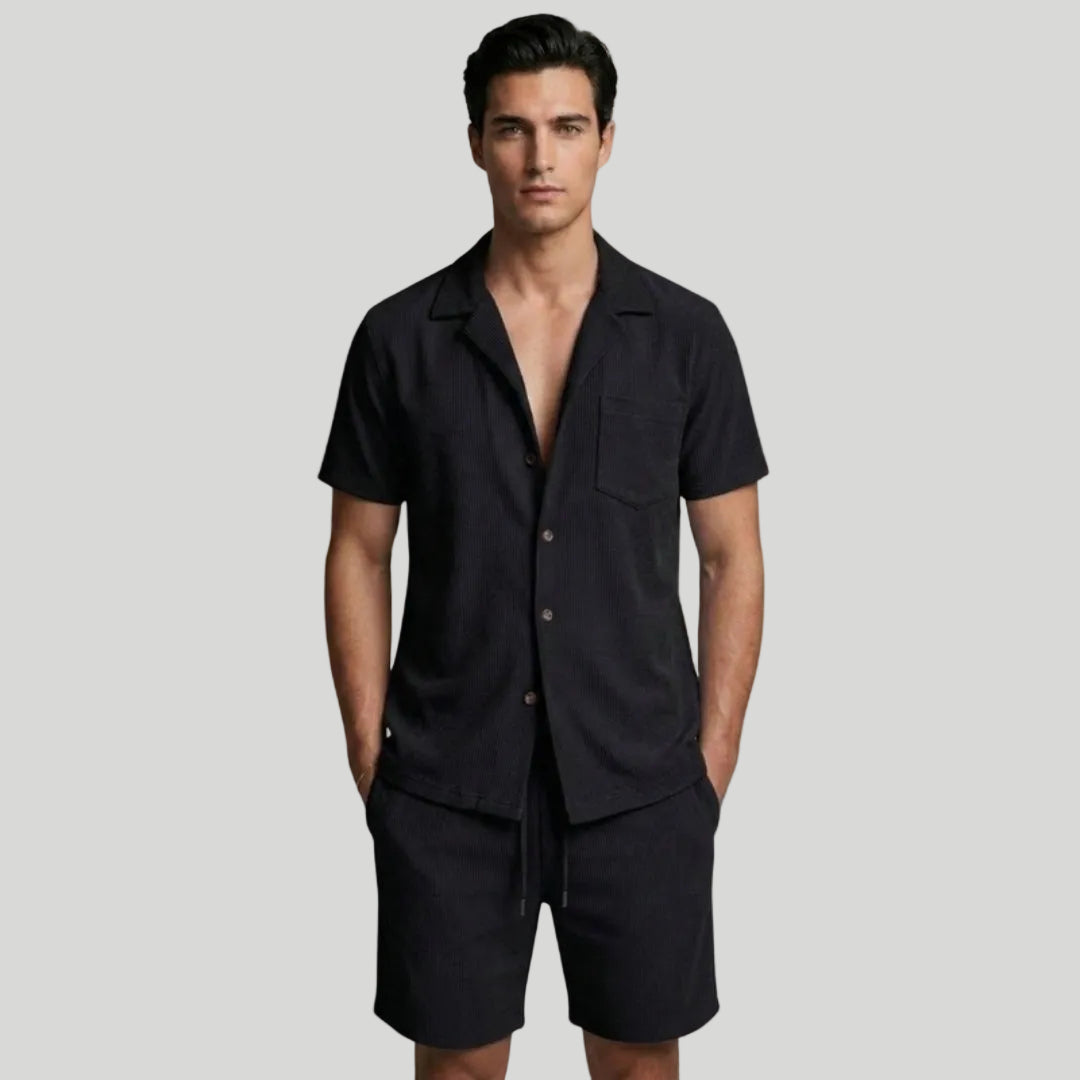Men’s Casual Two-Piece Set