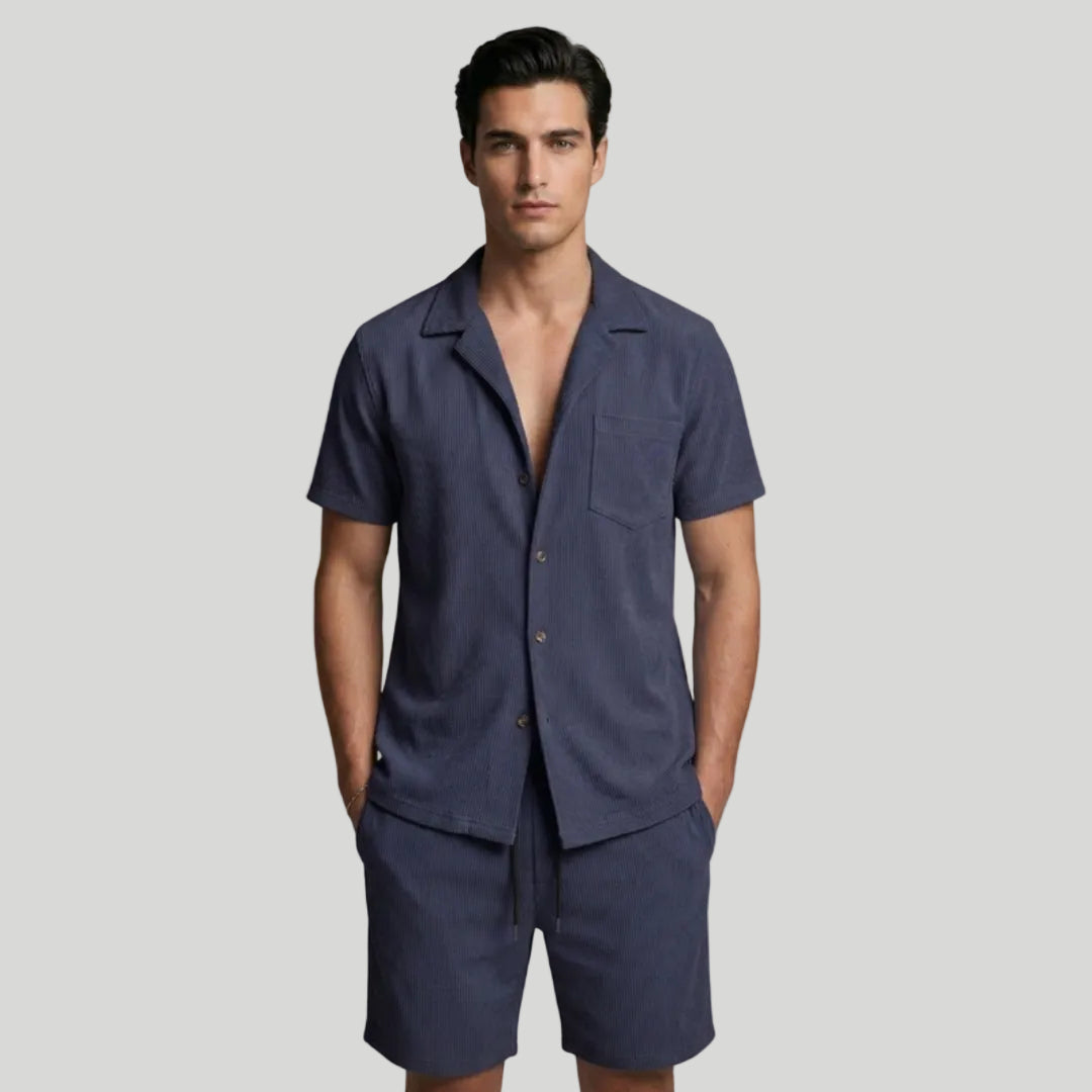 Men’s Casual Two-Piece Set