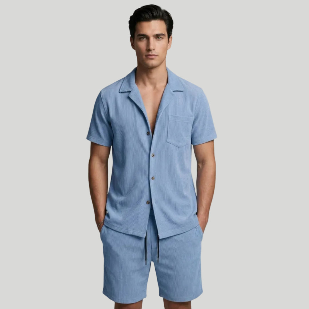 Men’s Casual Two-Piece Set