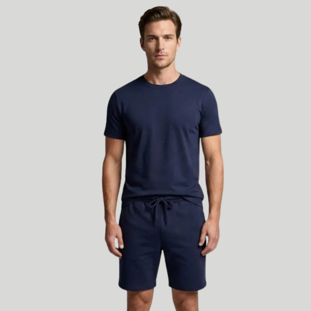 Men’s Casual Two-Piece Set