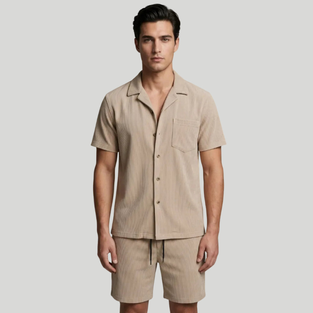 Men’s Casual Two-Piece Set