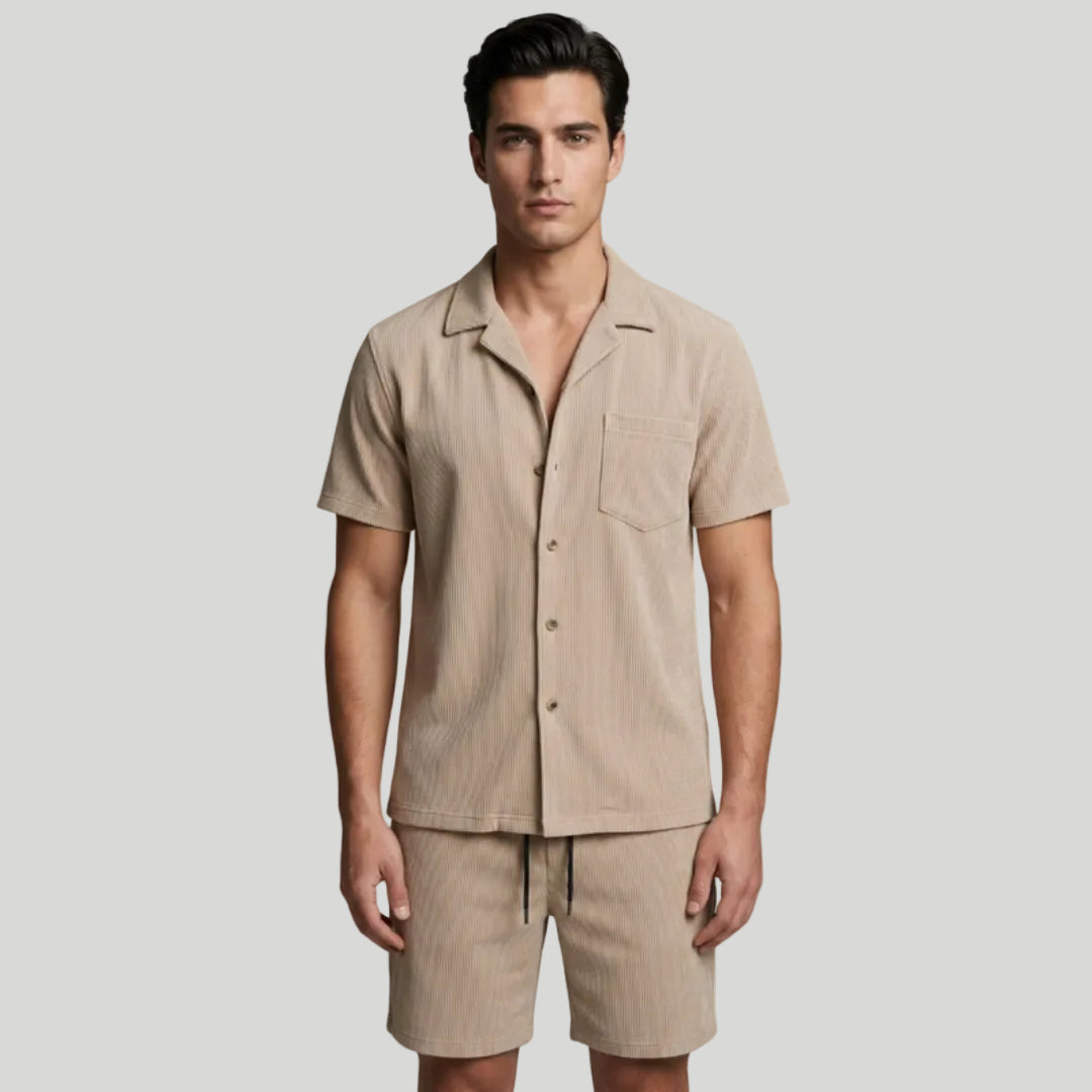 Men’s Casual Two-Piece Set