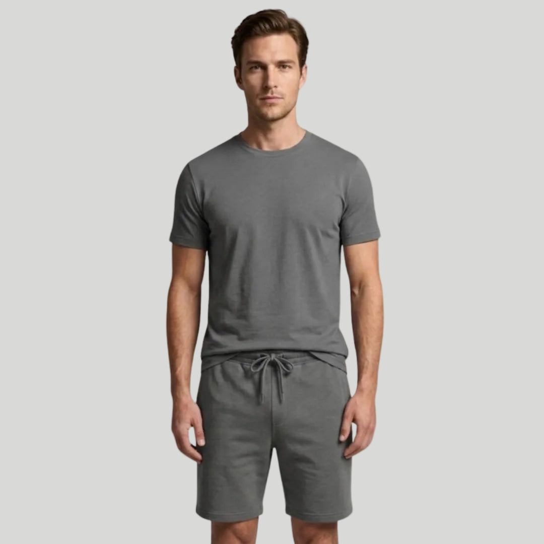 Men’s Casual Two-Piece Set