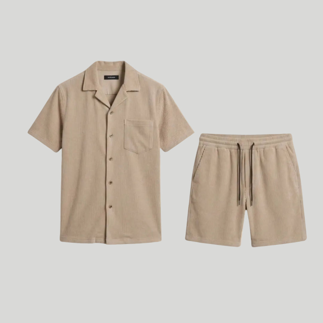Men’s Casual Two-Piece Set