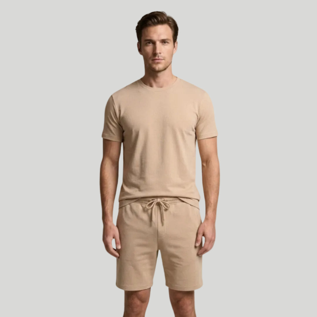 Men’s Casual Two-Piece Set