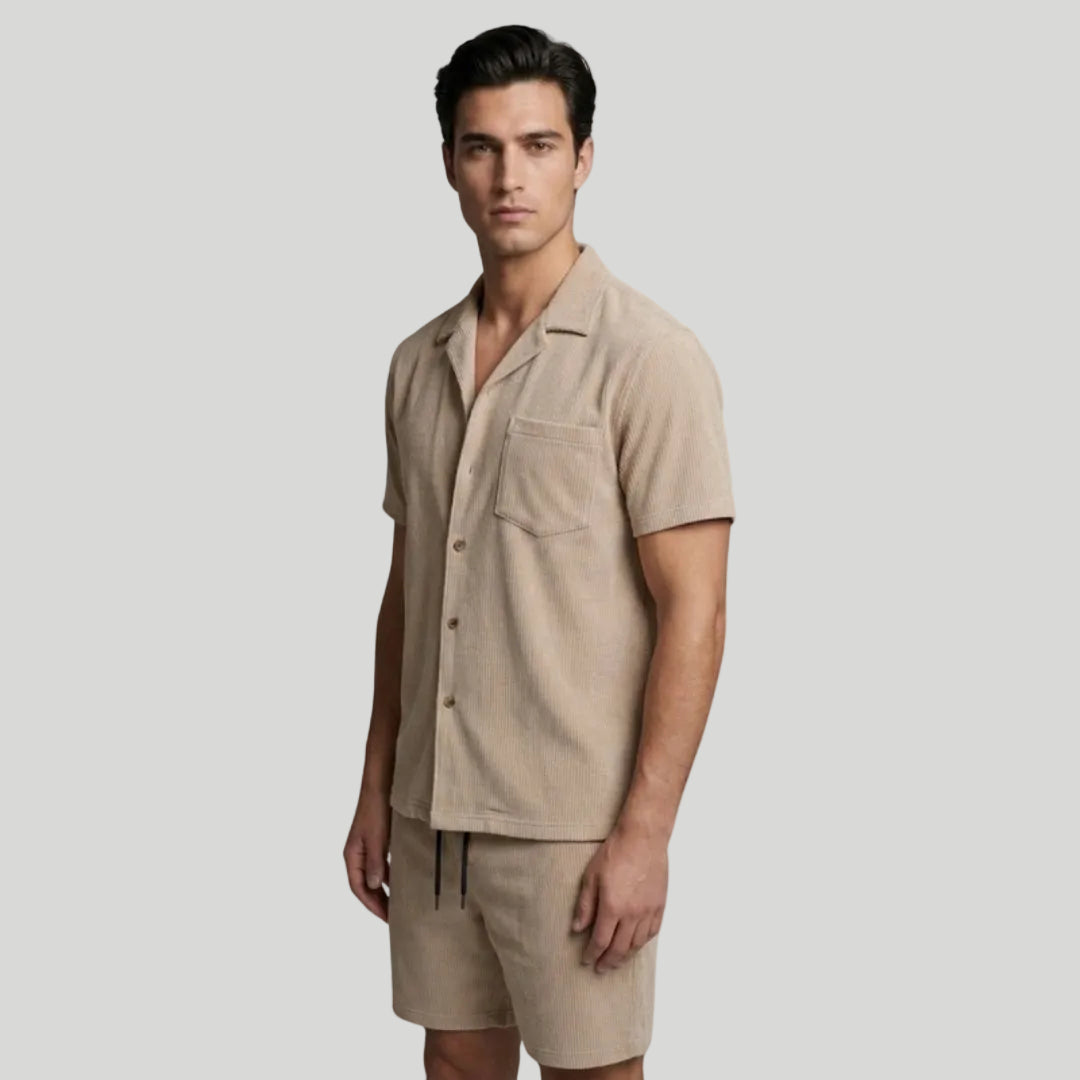 Men’s Casual Two-Piece Set