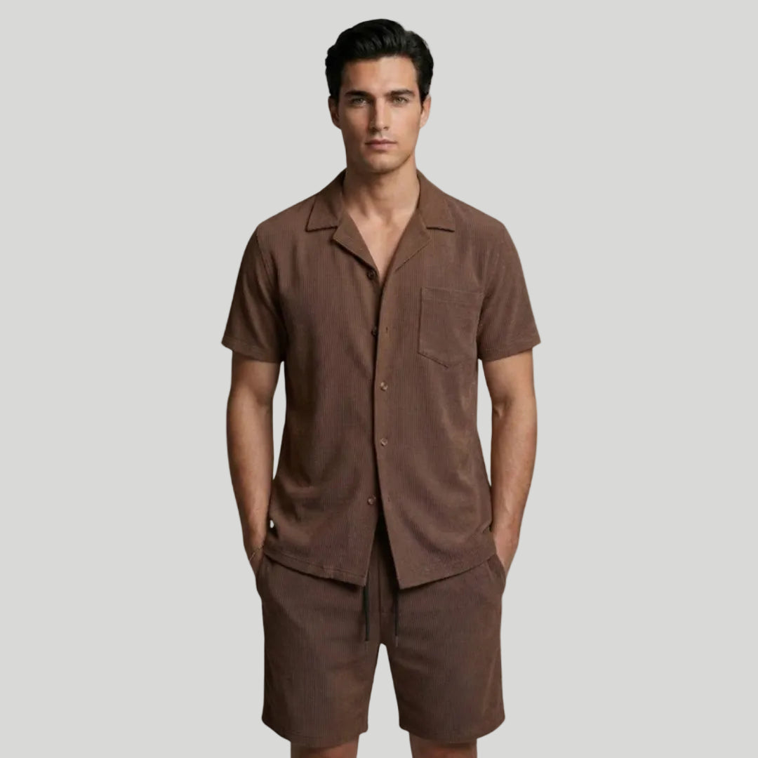 Men’s Casual Two-Piece Set