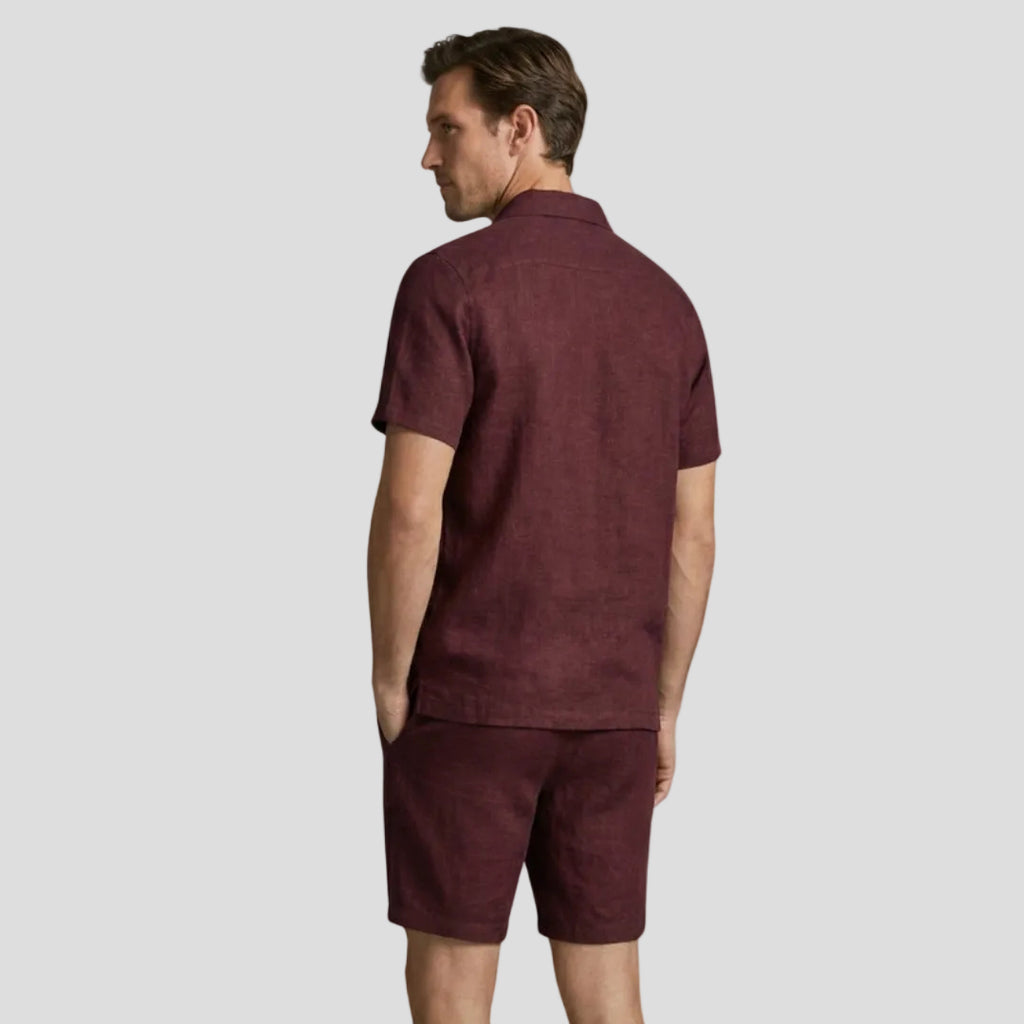 Men's Casual Zip Set