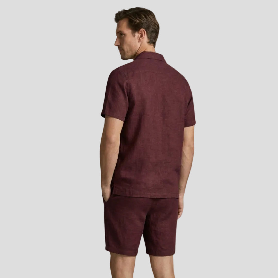 Men's Casual Zip Set